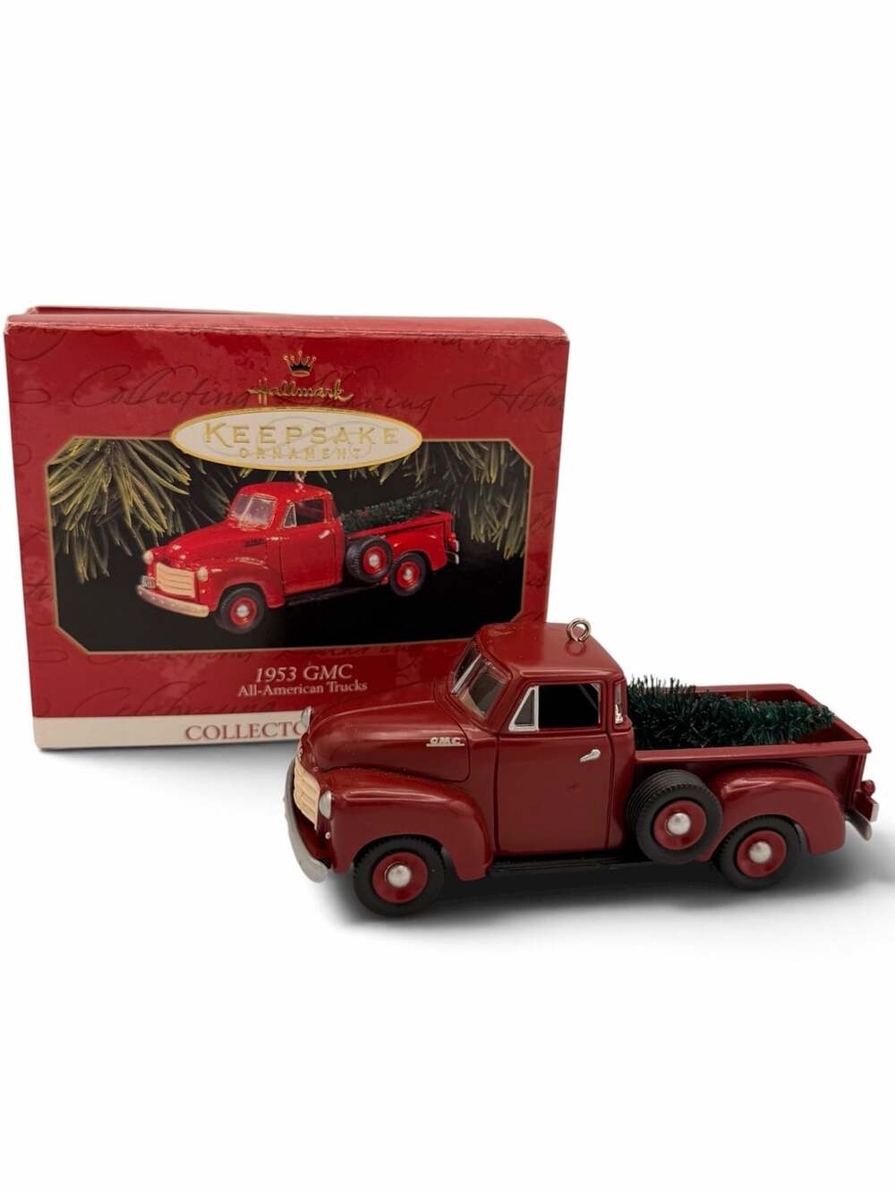 Hallmark 1953 GMC All-American Trucks Keepsake Ornament